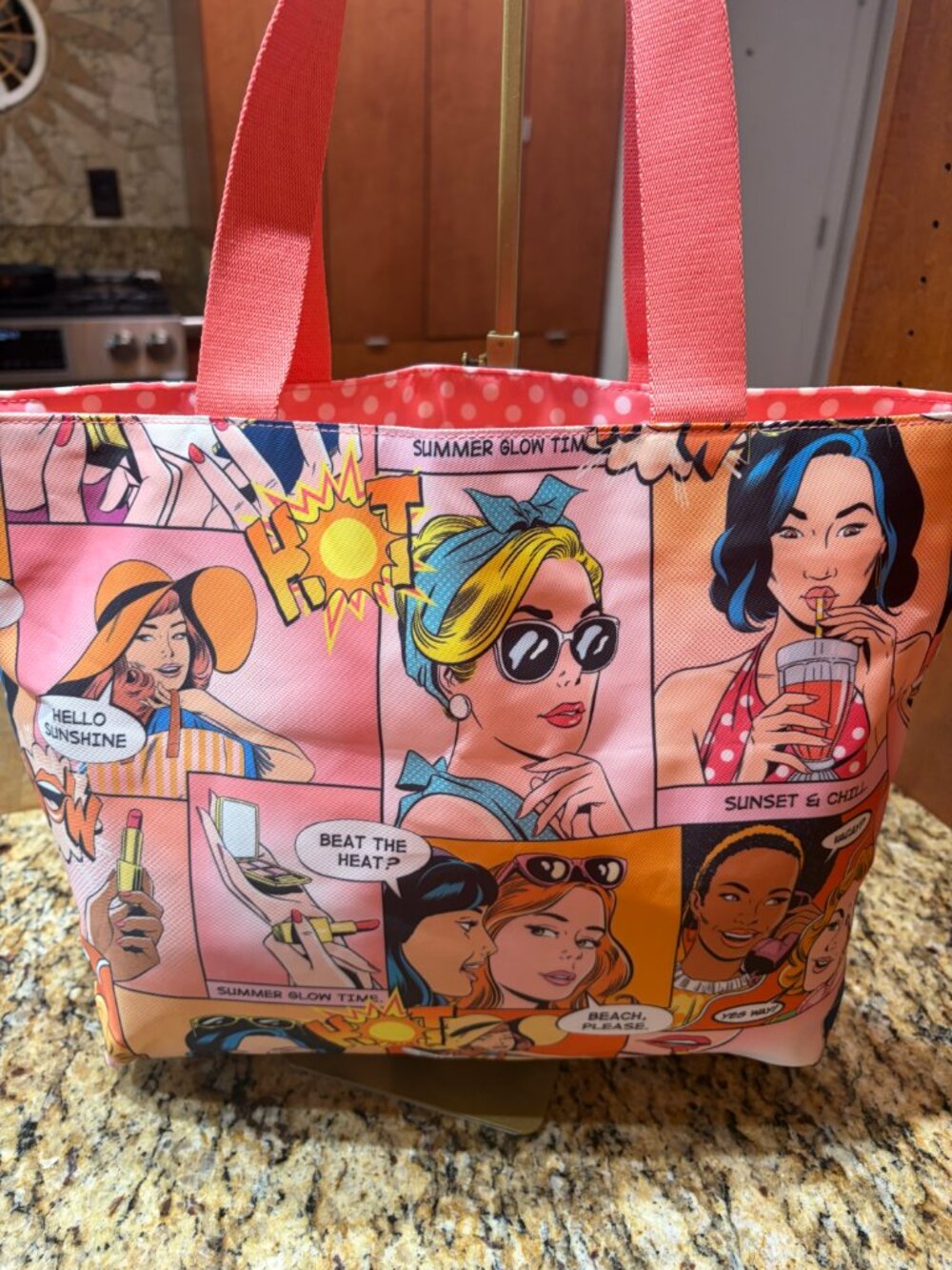 ESTEE LAUDER SUMMER TOTE BAG